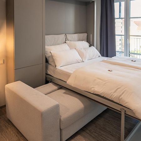 Crest - Riverside Lofts Mit Parken I Balkon I Kueche I Regendusche Passau Bagian luar foto