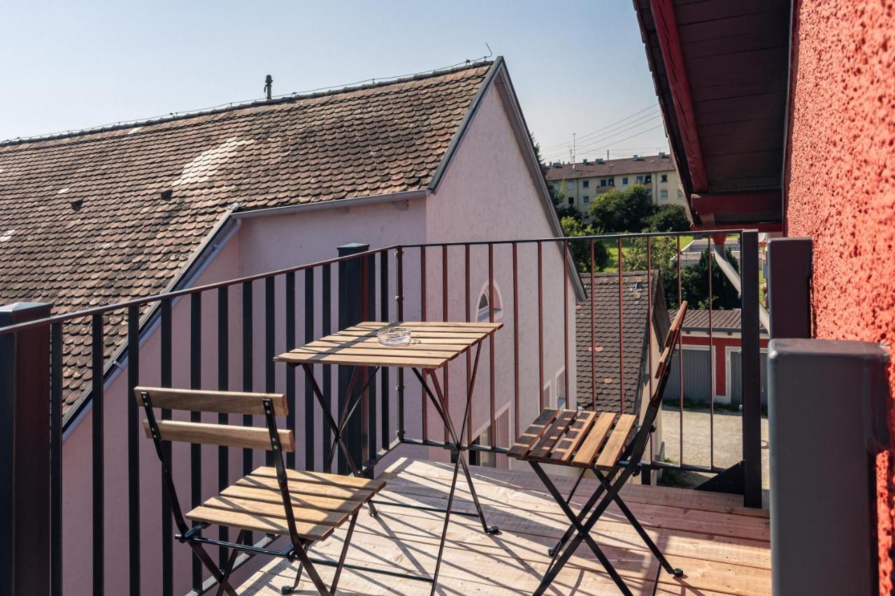 Crest - Riverside Lofts Mit Parken I Balkon I Kueche I Regendusche Passau Bagian luar foto