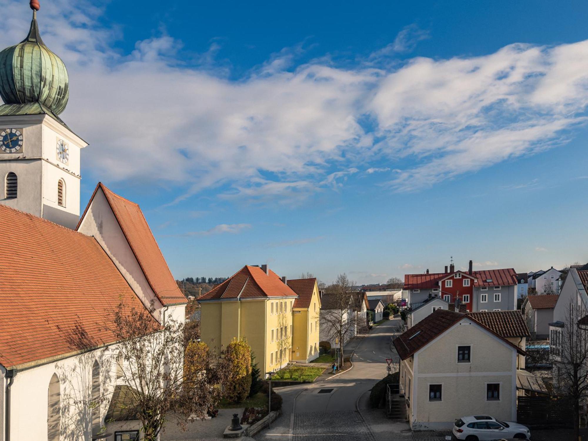 Crest - Riverside Lofts Mit Parken I Balkon I Kueche I Regendusche Passau Bagian luar foto